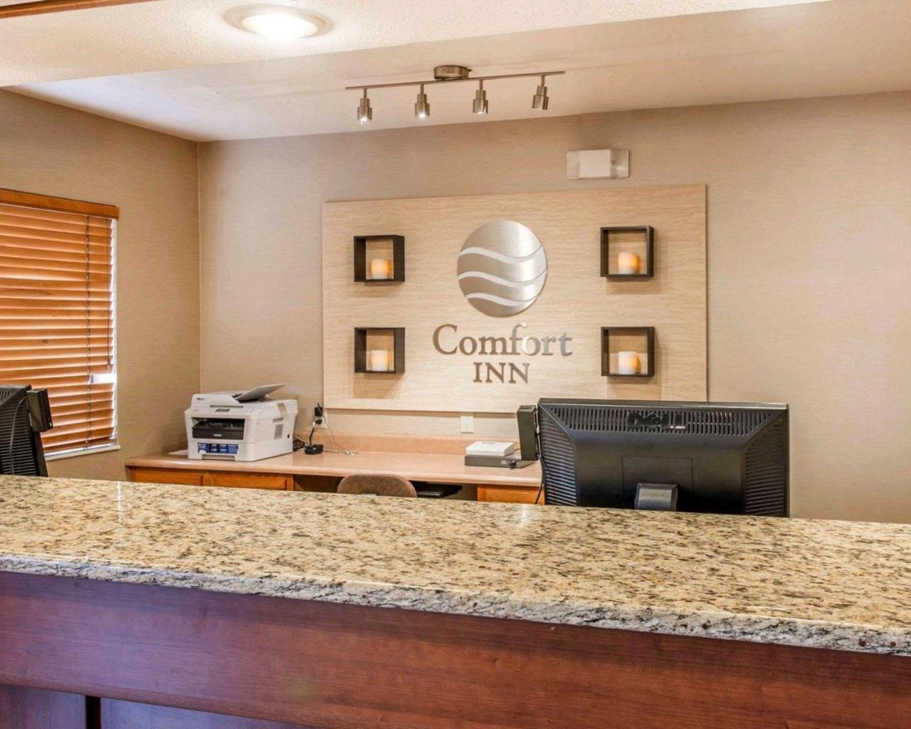 Comfort Inn Salida Luaran gambar