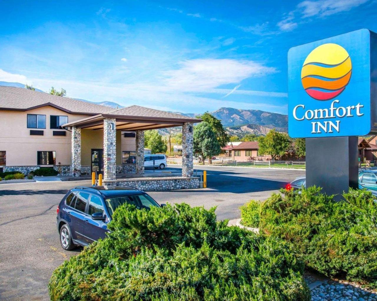 Comfort Inn Salida Luaran gambar