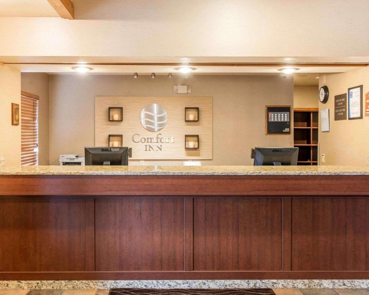 Comfort Inn Salida Luaran gambar
