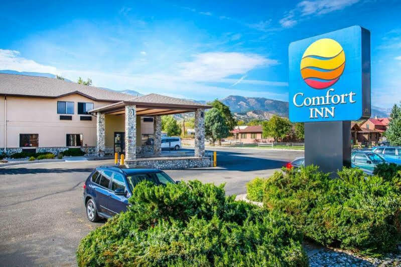 Comfort Inn Salida Luaran gambar